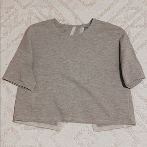 Lululemon Crop Tee